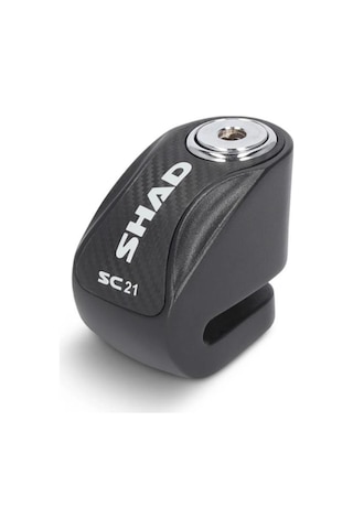 Shad Sc21 Motosiklet Disk Kilidi Siyah C0s2100 Disk Kilidi