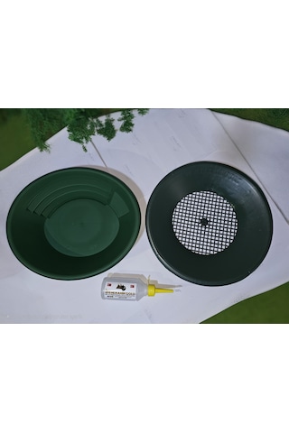 Turbo X Pan 1 Adet - 1 Adet Pan Üstü Elek - 1 Adet Vakum Pompası