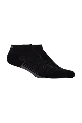 Asics ROAD+ RUN QUARTER SOCK Siyah Unisex Çorap 3013A796-001
