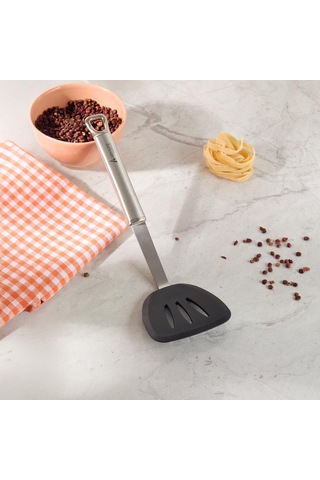 Aryıldız Protools Silikon Delikli Spatula 261507 Siyah