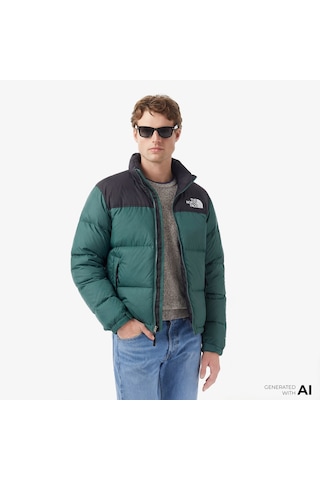 Tnf The North Face Erebus Down Erkek Yeşil Outdoor Mont Nf0a7zınbsp1 Yeşil