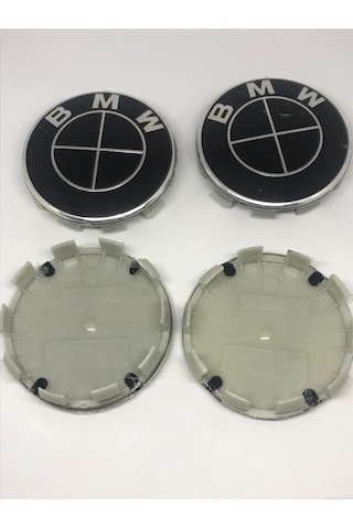 Bmw Jant Göbeği Logo 68 Mm (Fullblack)