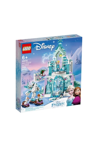 LEGO® Disney 43172 Karlar Ülkesi Elsa'nın Büyülü Buz Sarayı 701 Parça