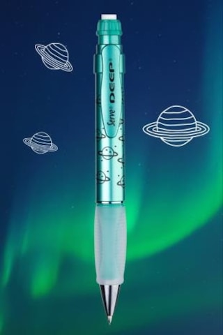 SERVE DEEP MEK KURSUN KALEM 07MM MET YESIL GEZEGEN