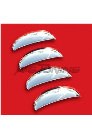 Peugeot 206 Krom Kapı Kolu Tk 4 Kapı Paslanmaz Çelik N11.1019