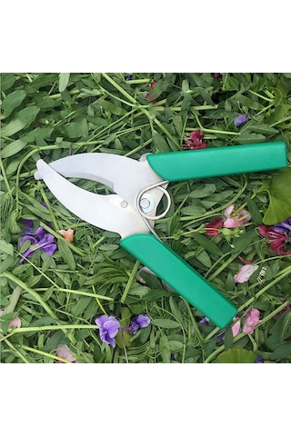 Sones Meyve Ağacı Kesme Makası Fide Soyma Makası Bahçe Dikim Dal Kabuğu Kesici Yeşil