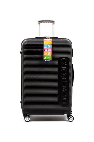 Travel Polo Xxlbattal Boy Dev Boy 90 Cm Valiz & Bavul Siyah