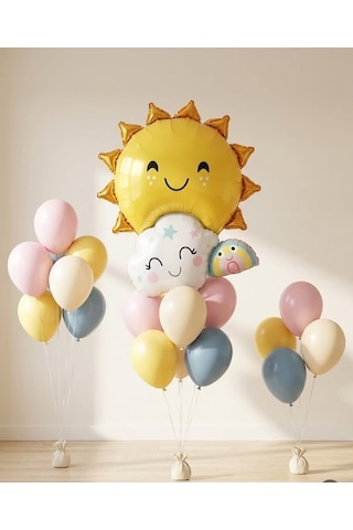 Sunny Yaz Konsepti 18 Parça