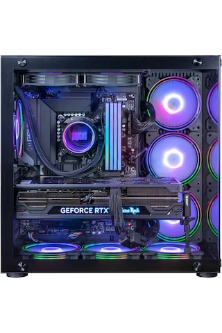 Dragos DRX6126 R7-5700X 32 GB 1 TB M.2 NVMe SSD 8 GB RTX4060 Dos Masaüstü Oyuncu Bilgisayarı