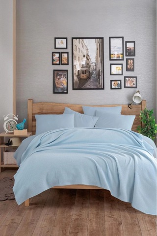 Ecocel Pike Örtü Battal King 230x240cm Karde Bebemavi Bebemavi