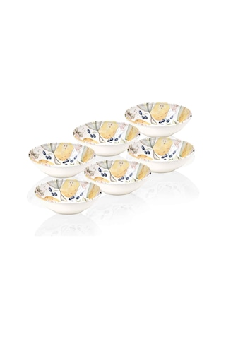 The Mia Limoncello Çorba Kasesi 6lı Set 14 Cm Renkli