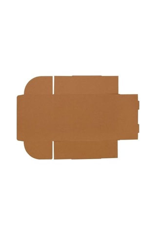 20x12x8-50 Adet Hamburger Kutusu Çok Renkli