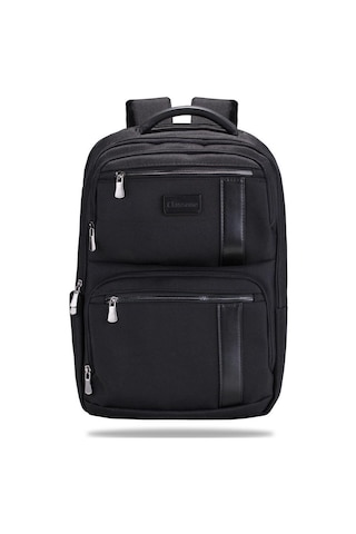 Classone Bp-bs100 Business Vıp B1 - Serisi 15.6 İnch Uyumlu Wtx Pro Su Geçirmez Kumaş Laptop Sırt Çantası -siyah Siyah