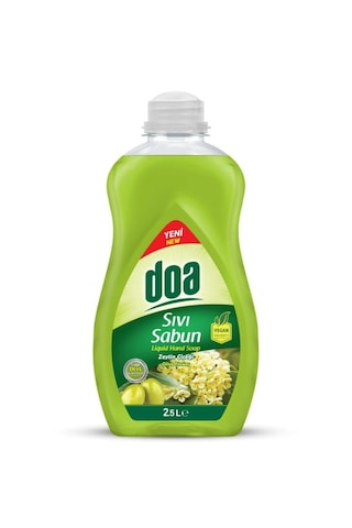 Doa Sıvı Sabun Zeytin Çiçeği 6 x 2500 ML