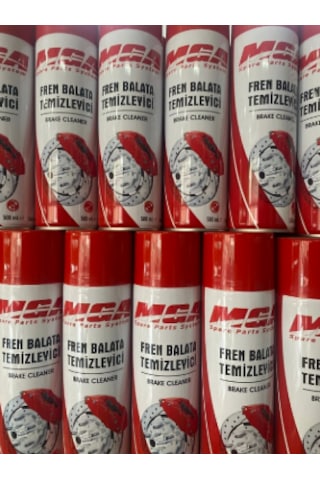Mga Fren Balata Temizleyici Spreyi - Genel Amaçlı Sprey 500ml 1 Koli 30 Adet