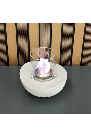 Meta Biyoetanol Masaüstü Şömine - 1 Lt Copart Yakıt Hediye