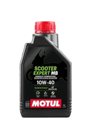 MOTUL SCOOTER EXPERT 10W-40 MOTORSİKLET YAĞI 1 LİTRE MOTUL SCOOTER EXPERT 10W-40 MOTORSİKLET YAĞI 1 LİTRE