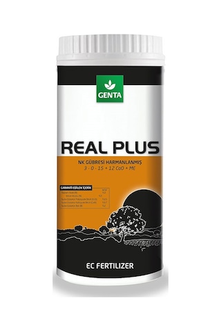 Real Plus 1 KG (Meyve-Sebze IriLici-Parlatıcı)
