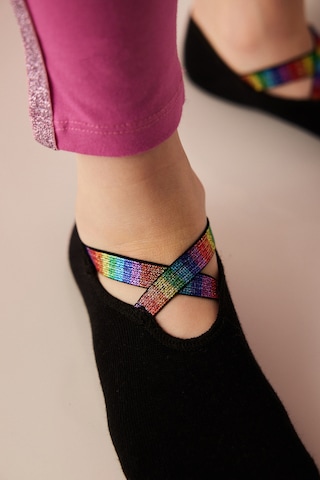 Penti Kız Çocuk Rainbow Cloud Suba Çorabı Ph0jgb0f24ıy-s60 Siyah
