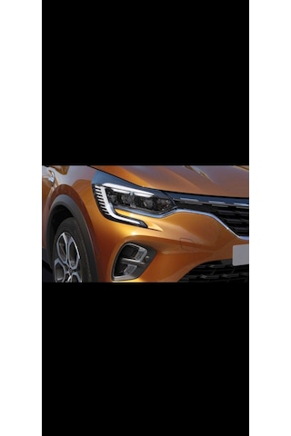 Türkmen Renault Captur Krom Sis Farı Çerçevesi 2020 Sonrası