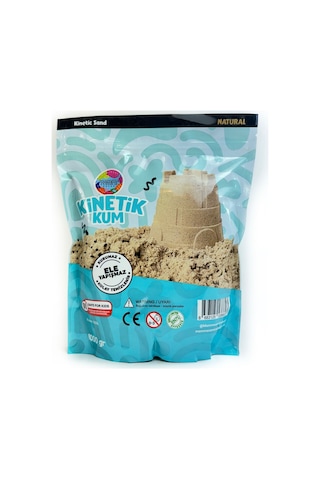 Mammacomica Dough Naturel Kinetik Kum - 1000 Gr