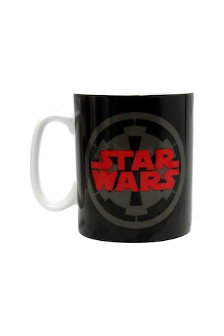 Star Wars Baskılı Seramik Beyaz Kupa