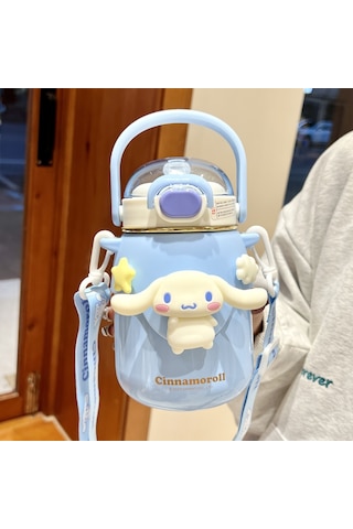 Jolıta Sanrio Kuromi Yeşim Köpek 316 Yalıtımlı Su Bardağı Öğrenci Su Şişesi