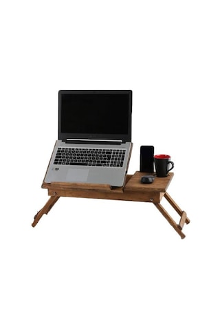 Keyiftepsisi-ahşap Laptop Masası - Çalışma Masası - Laptop Sehpası