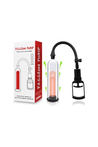 Truva Shop Passion Pump Yeni Nesil Güçlü Penis Vakum Pompası
