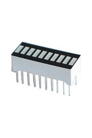 Led Bar Graph - Kırmızı