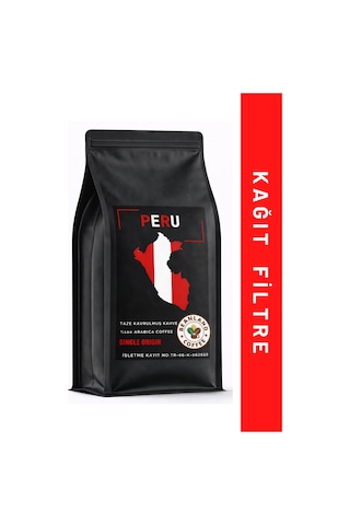 Beanland Coffee Peru Kağıt Filtre 250 G
