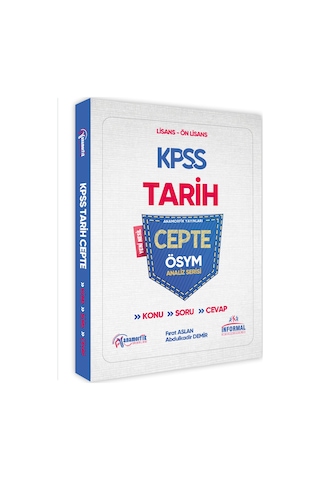 2026 Kpss Tarihin Kara Kutusu Ve Tarih Cepte Konu-soru-cevap Konu Özetli Dijital Çözümlü 2li Set