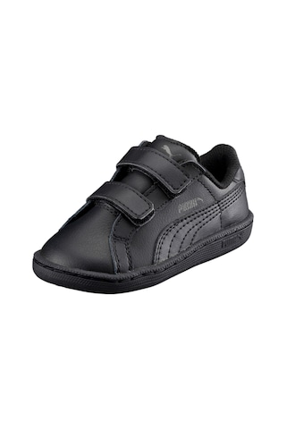 Puma Smash Leather V Çocuk Ayakkabı 361591 05 Siyah