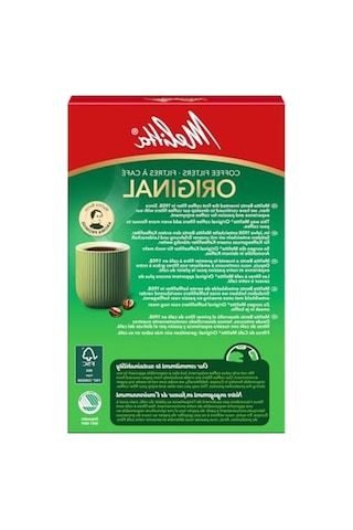 Kahve Filtre Kağıdı, 1x4 Numara 80'li Paket İle Pratik Kullanım