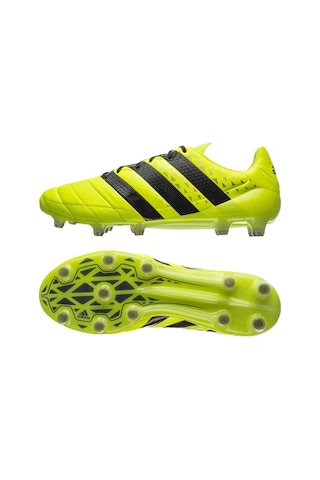 Adidas Ace 16.1 Leather Fg/ag Erkek Krampon S79684 Yeşil