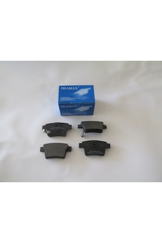 Ford Mondeo- 01-04 Arka Fren Balatası 1,8-2,0-2,2-2,5 Disk 102x50,9x16,2 Oem No: 4s71-2m008-ab U
