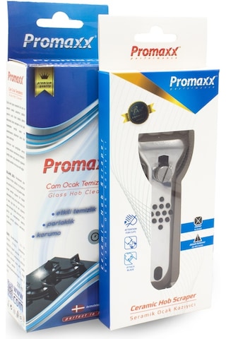 Promaxx Vitroseramik Cam Ocak Temizleyici Ve Kazıyıcı - 494627892