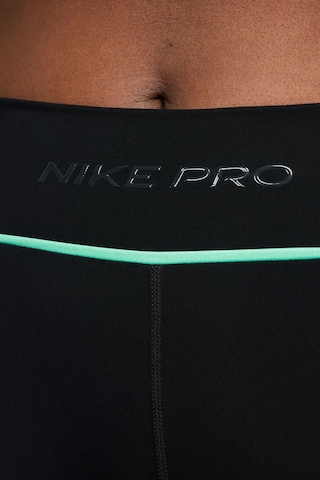 Nike Pro Dri-fıt Mid Rise 7 İnç Membershp Kadın Siyah Kısa Tayt