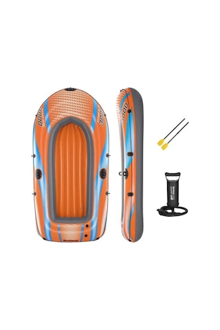 Bestway Kondor Elite 3000 Şişme Lastik Bot 61145 Turuncu