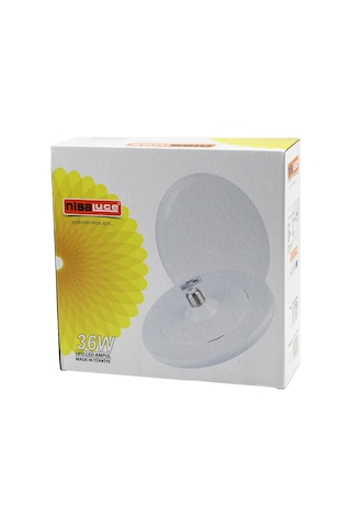 Bşkvirgo 36w E27 Ufo Tipi Led Ampul 6400k 3240 Lümen Bsk2026 Standart