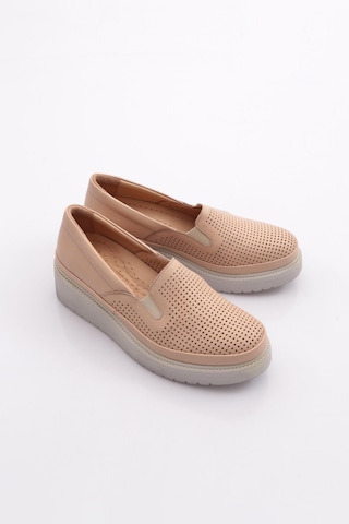 Dgn 3536 Kadin Lazerli Kalin Taban Comfort Ayakkabi Buz