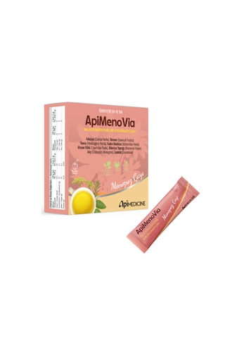 Apimedicine Apimenovia Fonksiyonel Bitki Ekstrakt Çayı 12 Stick 84 G