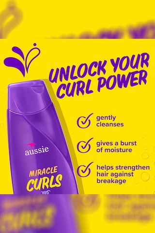 Aussie Miracle Curls Bukle Belirginleştirici Şampuan 360ml Tüm Saçlar