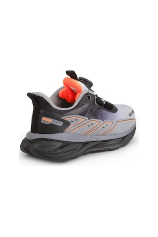Buckhead Hynde Waterproof Outdor Çocuk Spor Ayakkabı Gri-turuncu