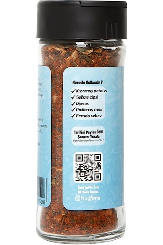 Hayfene Cips Baharatı 45 G