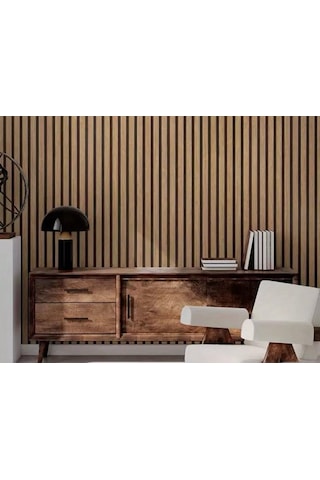 Dekoratif Duvar Çıtası 50x5cm 10 Adet