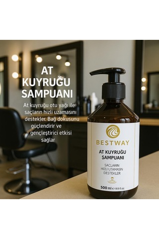 Bestway At Kuyruğu Şampuanı