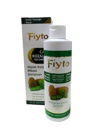 Fiyto Çam Kozalaklı Saç Ve Vücut Şampuanı 200 Ml