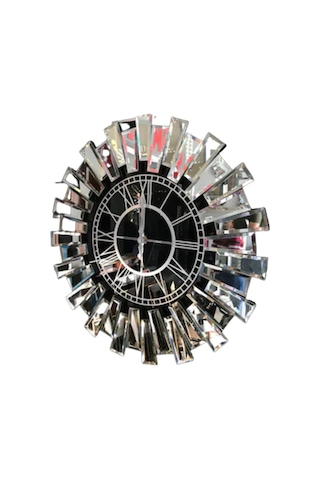 Elite Piyano Modeli Aynalı Saat 70 CM