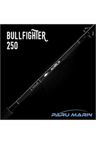 Höwk Bullfighter 250, 226cm 90-220gr. Offshore Casting Kamış
